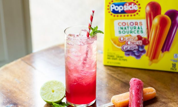 Beat the Heat With Popsicles – Enjoy Refreshing Treats & BOGO Savings At Publix!