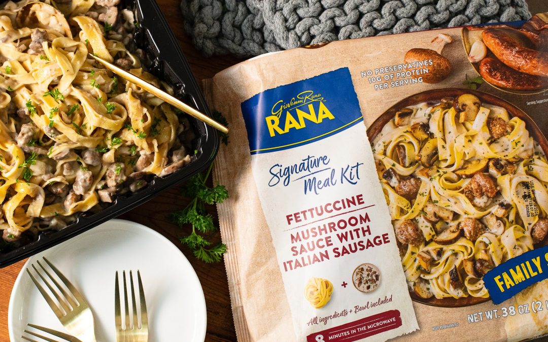 Grab A Rana Pasta Family Size Meal Kit For Just $8.24 At Publix (Regular Price $14.99)