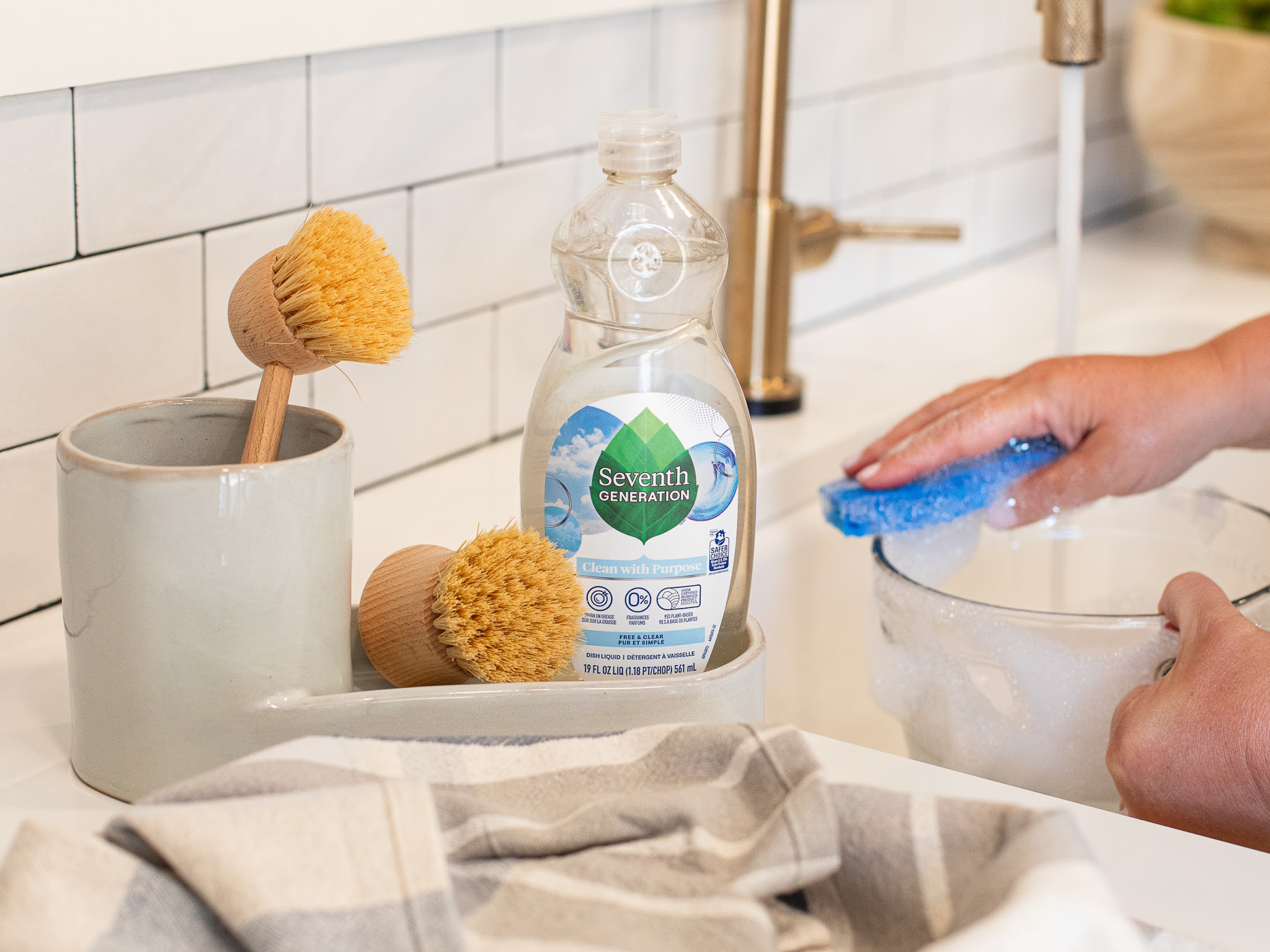 Seventh Generation Dish Liquis