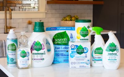 Clean With Purpose – Save On Seventh Generation Products Now At Publix