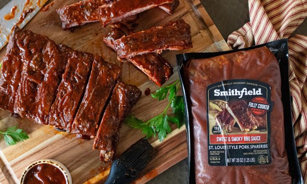 Bring Home Delicious Smithfield Fully Cooked St. Louis Style Pork Spareribs – Get BIG Savings At Publix