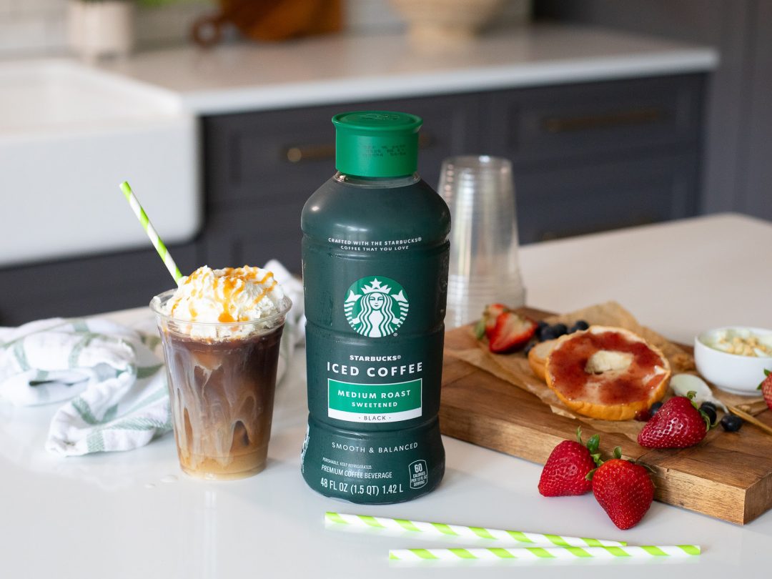 Starbucks Iced Coffee, Iced Espresso Or Cold Brew Just 4 At Publix