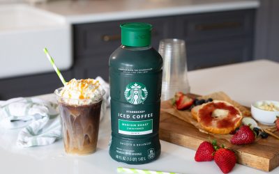 Starbucks Iced Coffee, Iced Espresso Or Cold Brew Just $4 At Publix (Regular Price $6.99)