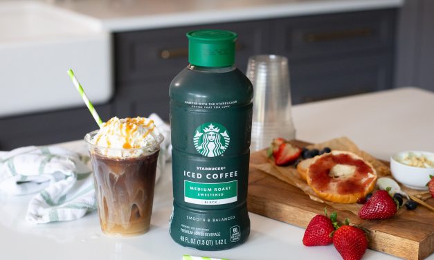 Starbucks Iced Coffee, Iced Espresso Or Cold Brew Just $4 At Publix (Regular Price $6.99)