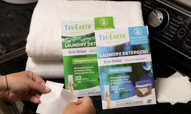 Tru Earth Laundry Strips Are BOGO At Publix – Uncompromising Cleaning Power In A Convenient Easy-To-Use Strip!