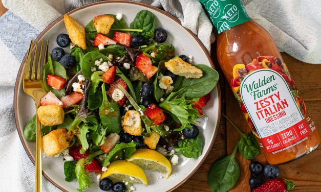 Walden Farms Zero Calorie Salad Dressing As Low As $2.99 At Publix (Regular Price $4.59)