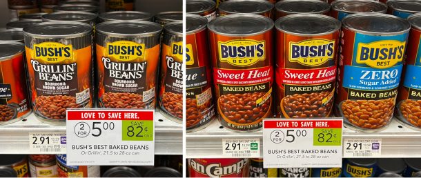 Bush’s Best Baked Beans Or Grillin’ Beans Coupon For The Publix Sale ...