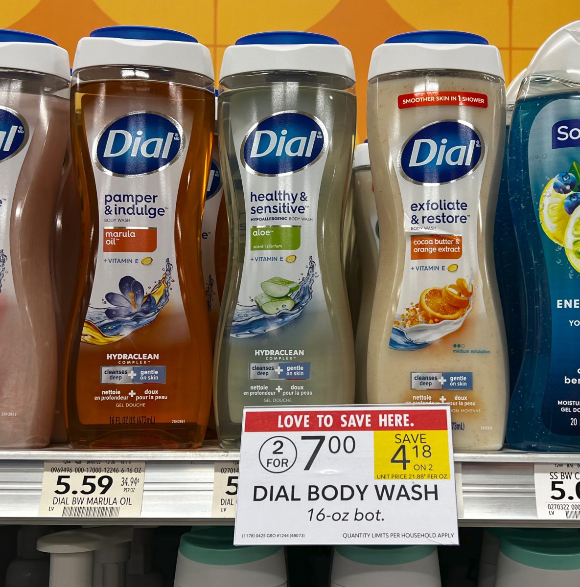 Dial Body Wash As Low As 2.50 At Publix iHeartPublix