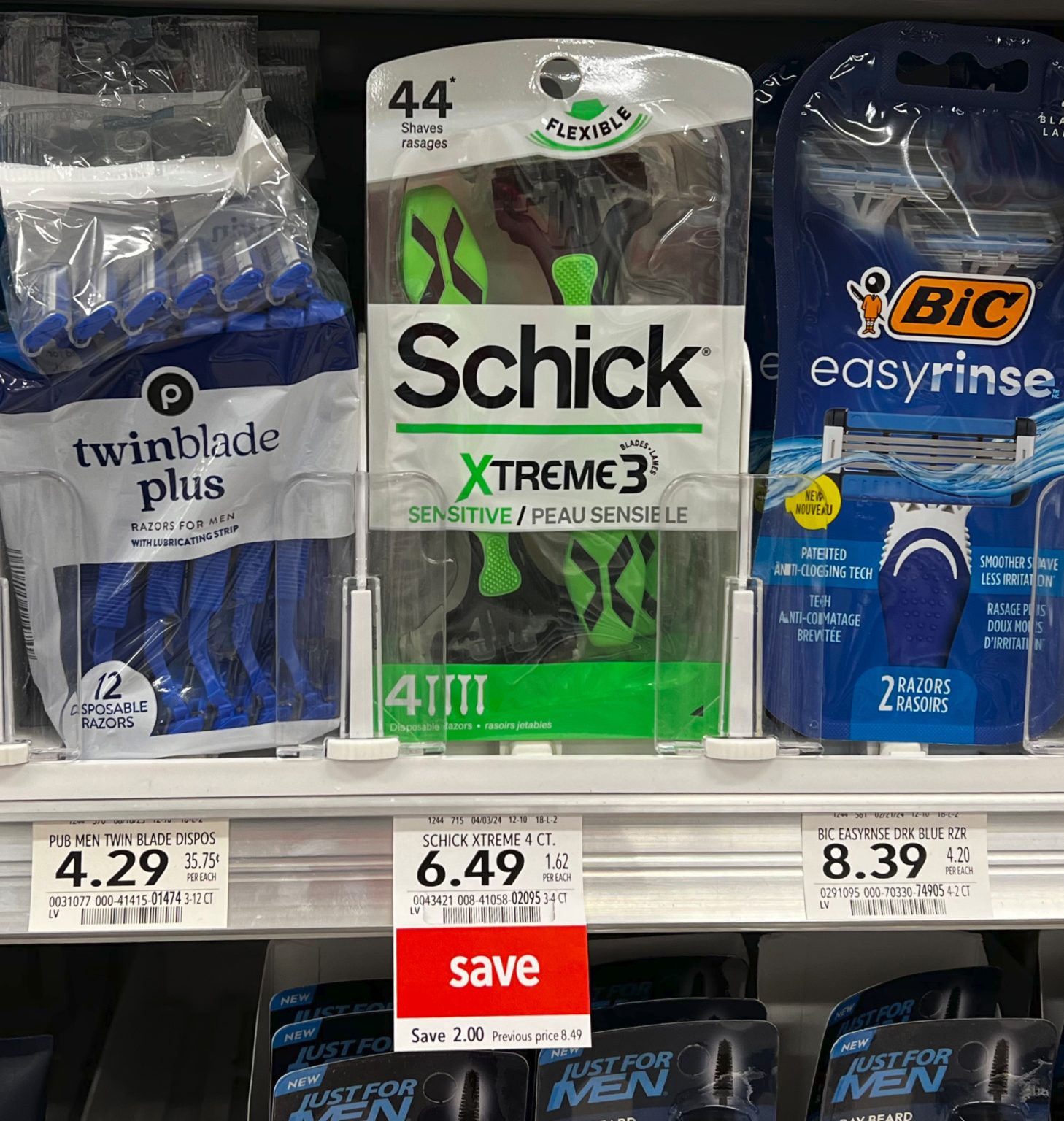 Schick Disposable Razors Just 2.49 At Publix iHeartPublix