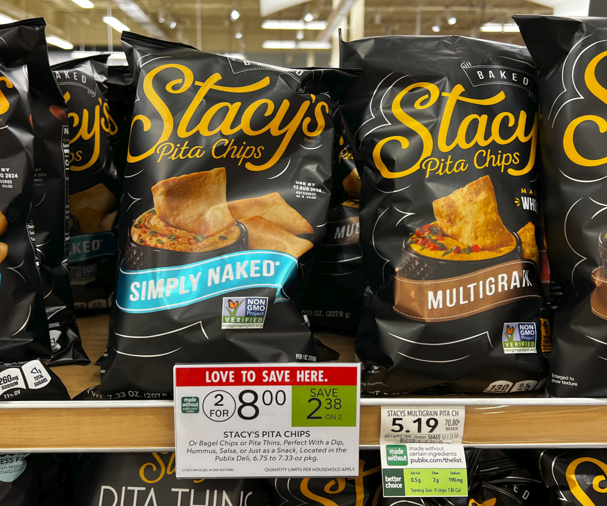 Stacy’s Pita Chips Are As Low As 3.50 At Publix (Regular Price 5.19