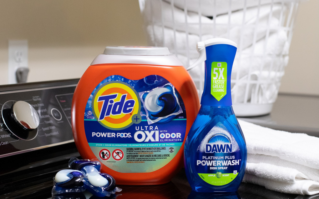 Get FREE Dawn Powerwash When You Buy Select Tide Pods Or Gain Flings – Shop & Save Big!