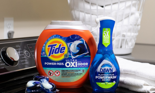 Get FREE Dawn Powerwash When You Buy Select Tide Pods Or Gain Flings – Shop & Save Big!