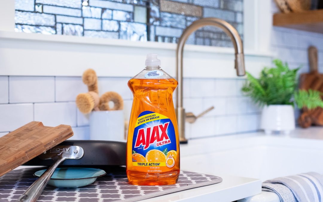 Ajax Dish Liquid As Low As $2.75 At Publix