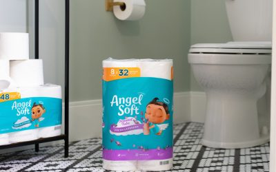 Angel Soft Bath Tissue Just $4 At Publix (Regular Price $8.99)