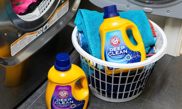 Grab Arm & Hammer Laundry Detergent As Low As $4.99 At Publix
