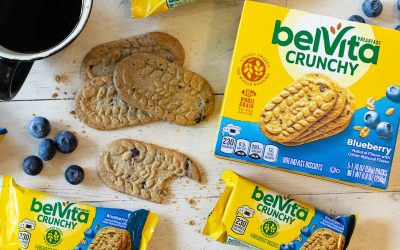 Nice Discount On Nabisco belVita Breakfast Biscuits At Publix – Just $3 Per Box (Regular Price $5.39)
