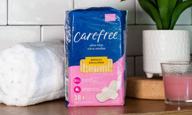 Carefree Pads As Low As $1.99 At Publix (Regular Price $8.49)
