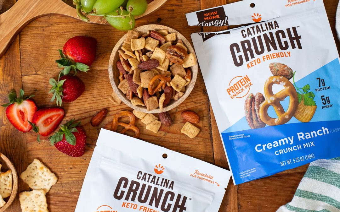 Catalina Crunch Snack Mix Just $2 At Publix (Regular Price $5.99)