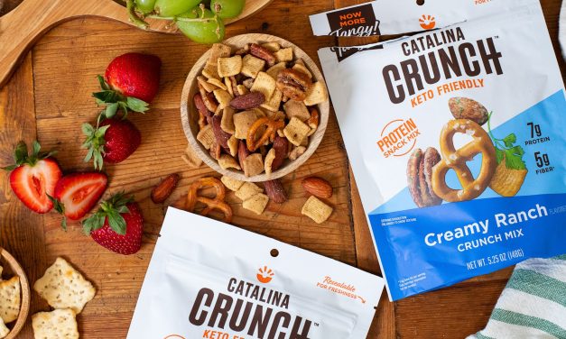 Catalina Crunch Snack Mix Just $2 At Publix (Regular Price $5.99)