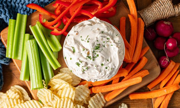 Make Snack Time A Breeze With This Classic Onion Dip – Save On Lipton Recipe Secrets At Publix
