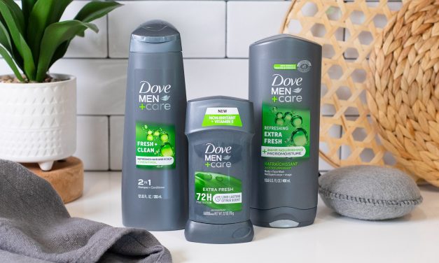 Pick Up Unbeatable Deals On TRESemmé Hair Care And Dove Men+Care Products At Publix