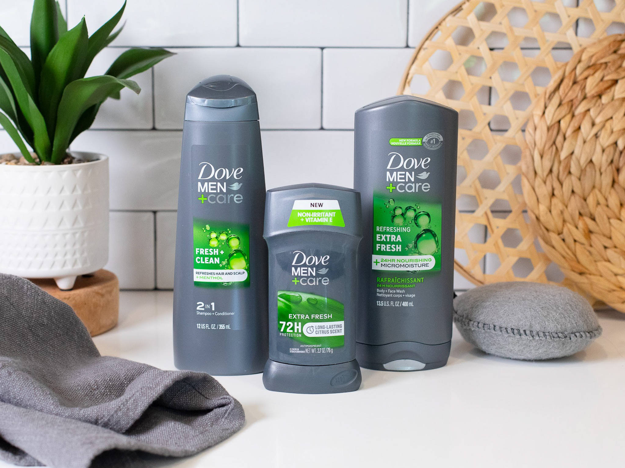 Dove men + care extra fresh