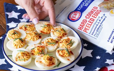 Eggland’s Best Hard-Cooked Peeled Eggs Are On Sale – Stock Up For Summer Entertaining