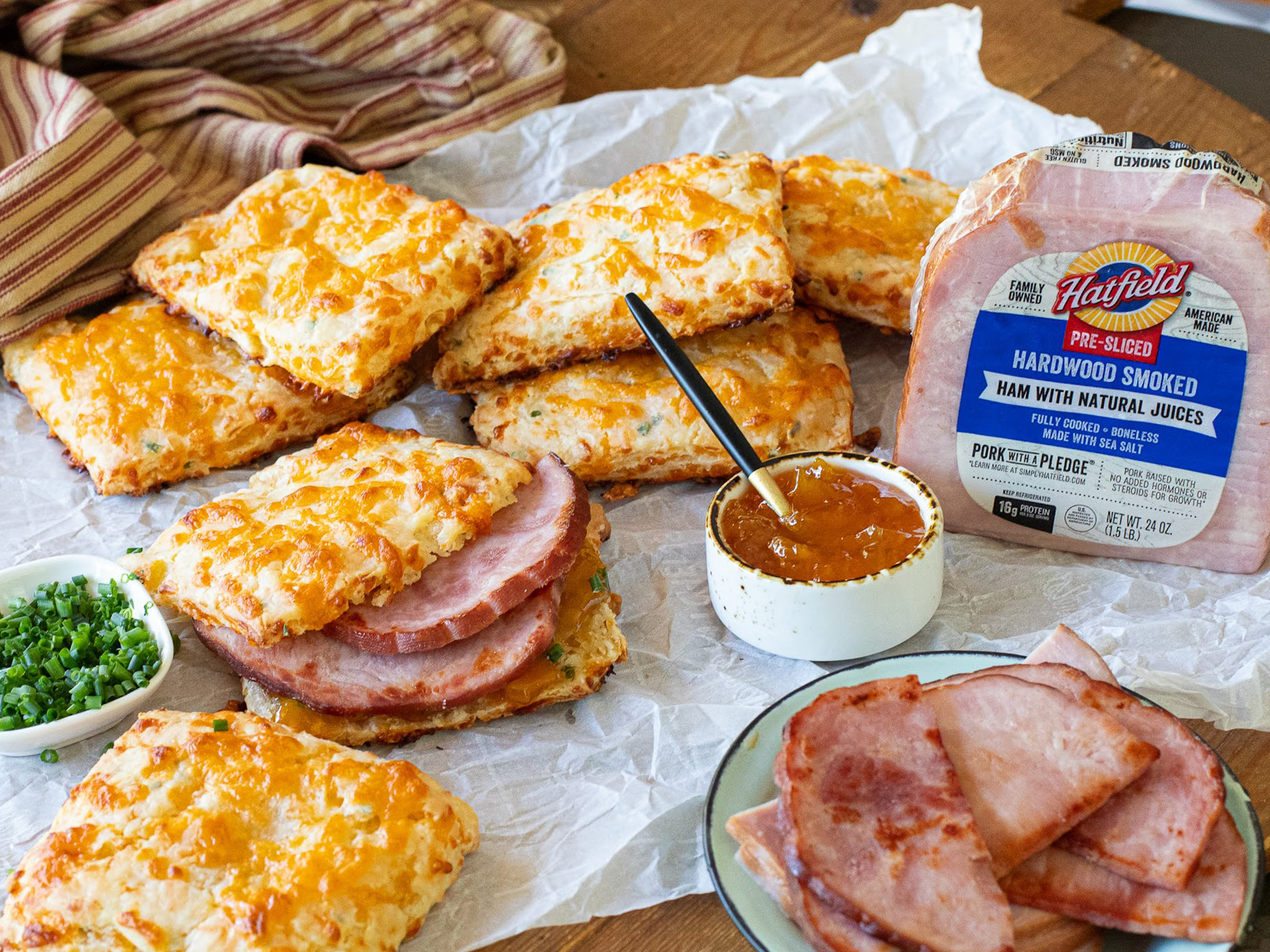 Hatfield Ham on Scones-2