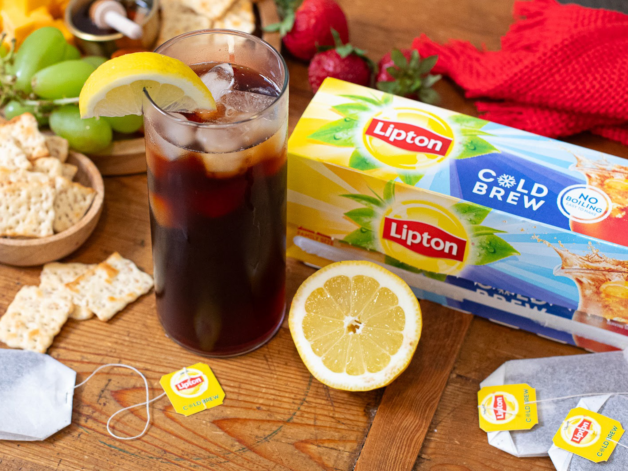 Lipton Cold Brew