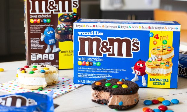 M&M’s Ice Cream Cookie Sandwiches Just $2.30 Per Box At Publix