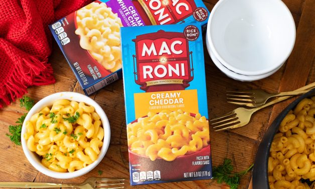 New Mac-A-Roni Only 50¢ Per Box At Publix