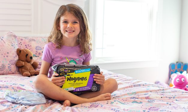 Grab A Discount On Ninjamas Nighttime Underwear At Publix – As Low As $7.50 (Regular Price $11.49)