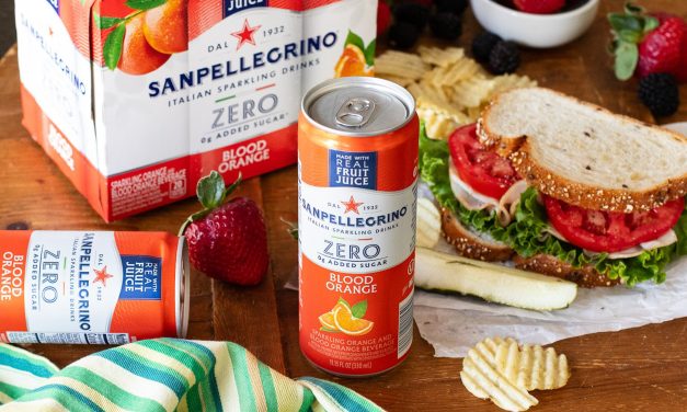 S. Pellegrino Zero Or Italian Sparkling Drinks 6-Packs Just $2.33 At Publix (Regular Price $6.49)