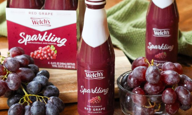 Welch’s Sparkling Juice Just $2.75 At Publix