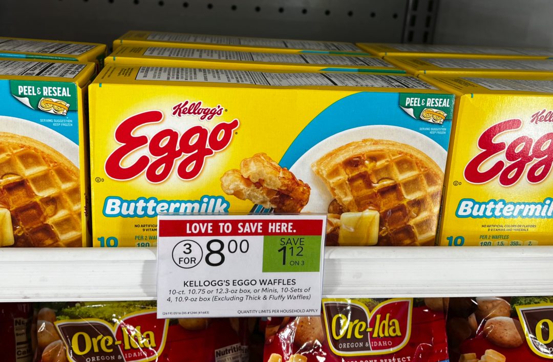 Kellogg’s Eggo Waffles Are As Low As 2.17 Per Box At Publix iHeartPublix