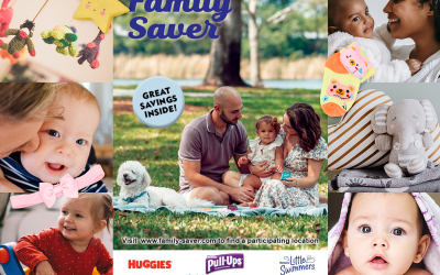 May Family Saver (Formerly MOM Saver) Booklet + Find Your Local Event Day & Time