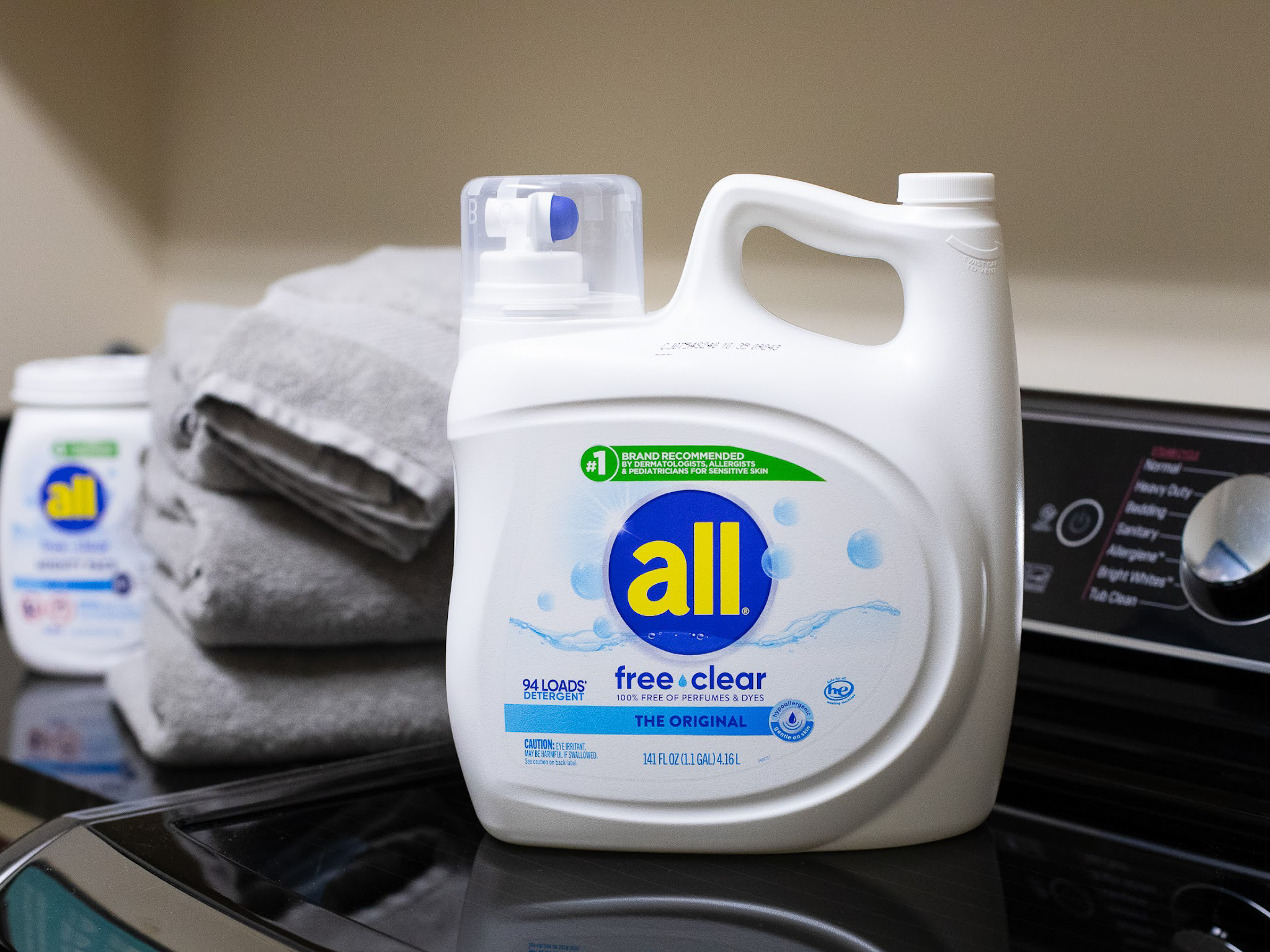 All detergent 141 oz