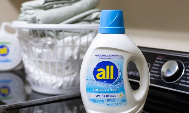 Get All Liquid Laundry Detergent As Low As $9.99 At Publix (Regular Price $15.99)