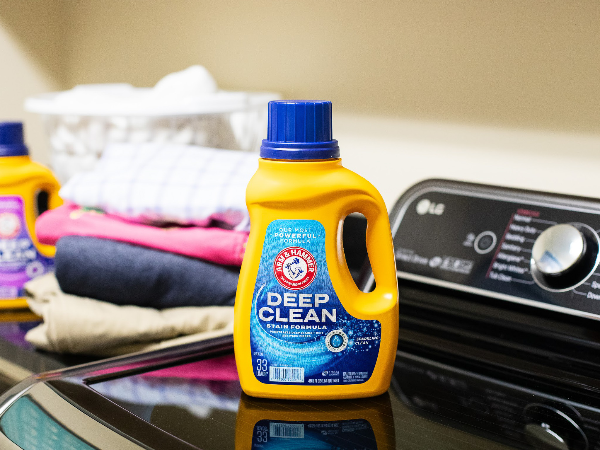 Arm & Hammer Deep Clean small