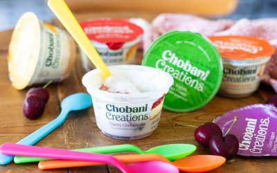 Get Chobani As Low As 80¢ Per Cup At Publix