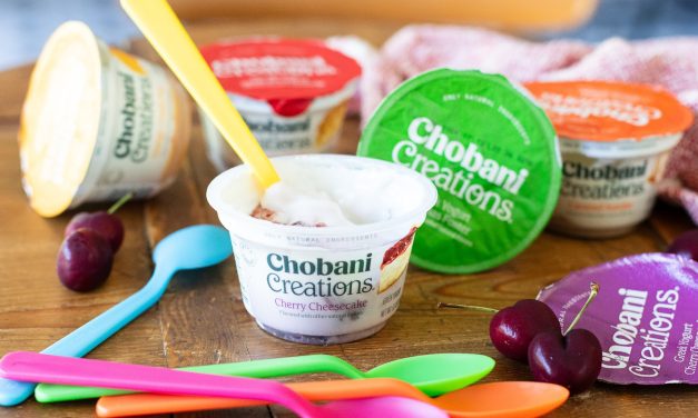 Get Chobani Creations As Low As 84¢ Per Cup At Publix
