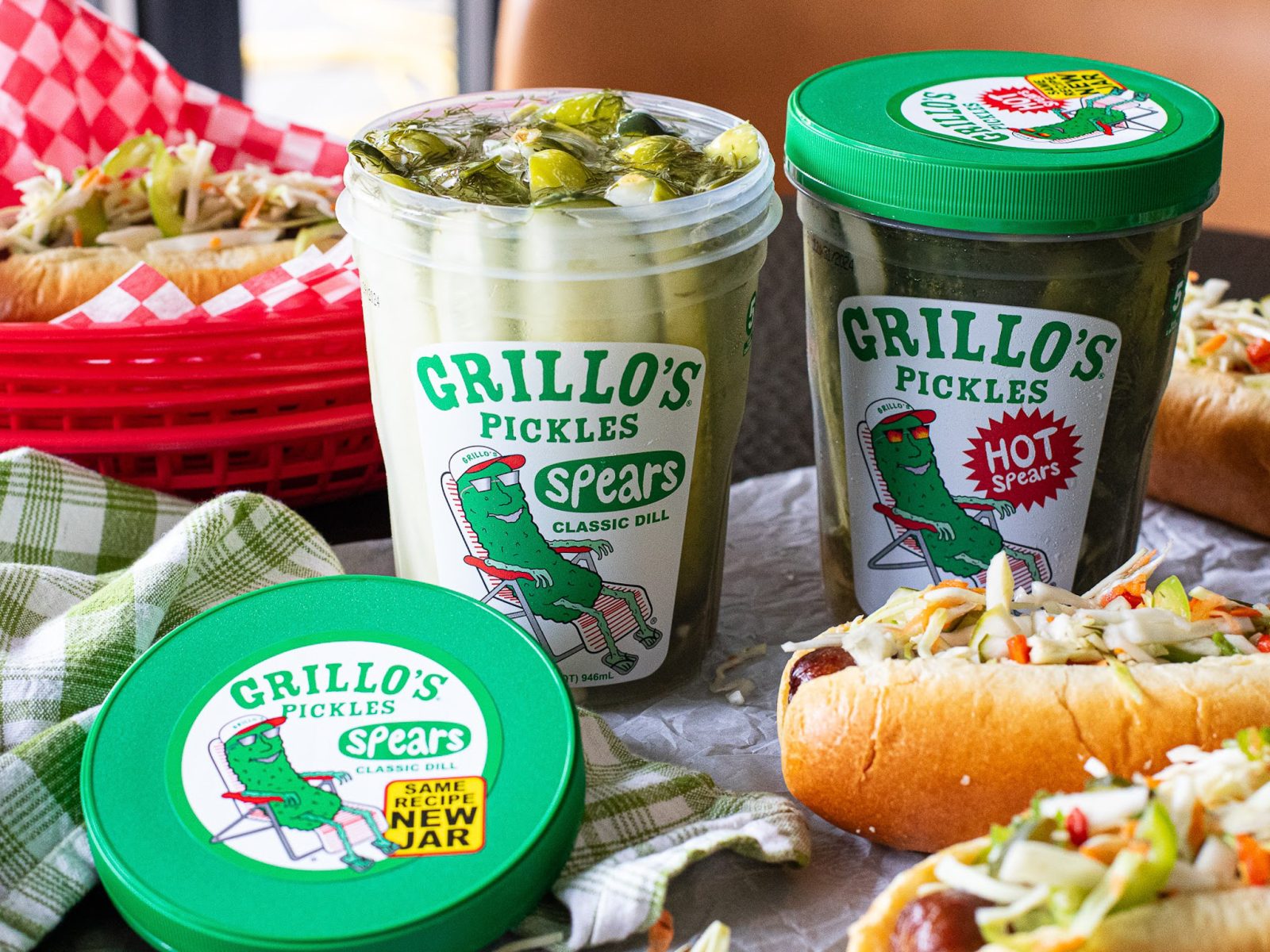 Beat The Summer Heat With Grillo’s Pickles Save Now At Publix