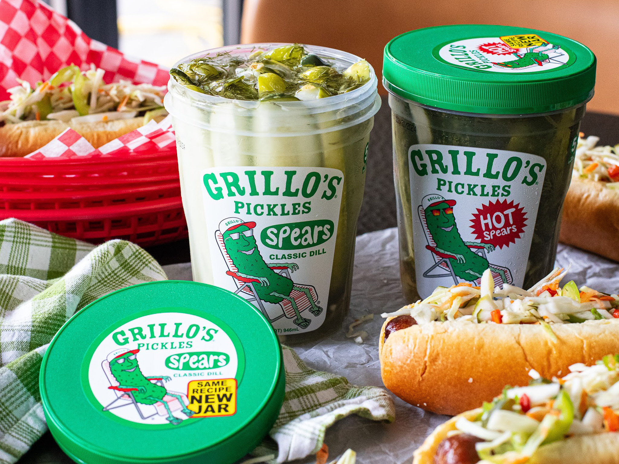 Beat The Summer Heat With Grillo’s Pickles Save Now At Publix