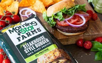 Get MorningStar Farms Veggie Entrees As Low As $1.50 At Publix
