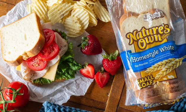 Nature’s Own Small Loaf Bread As Low As $1.99 At Publix