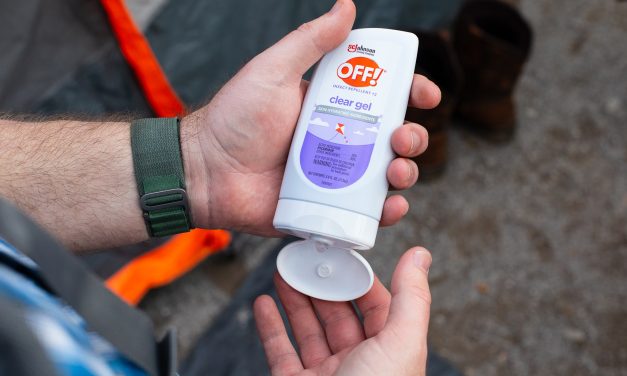 Get Off! Clean Feel Insect Repellent As Low As $3 At Publix