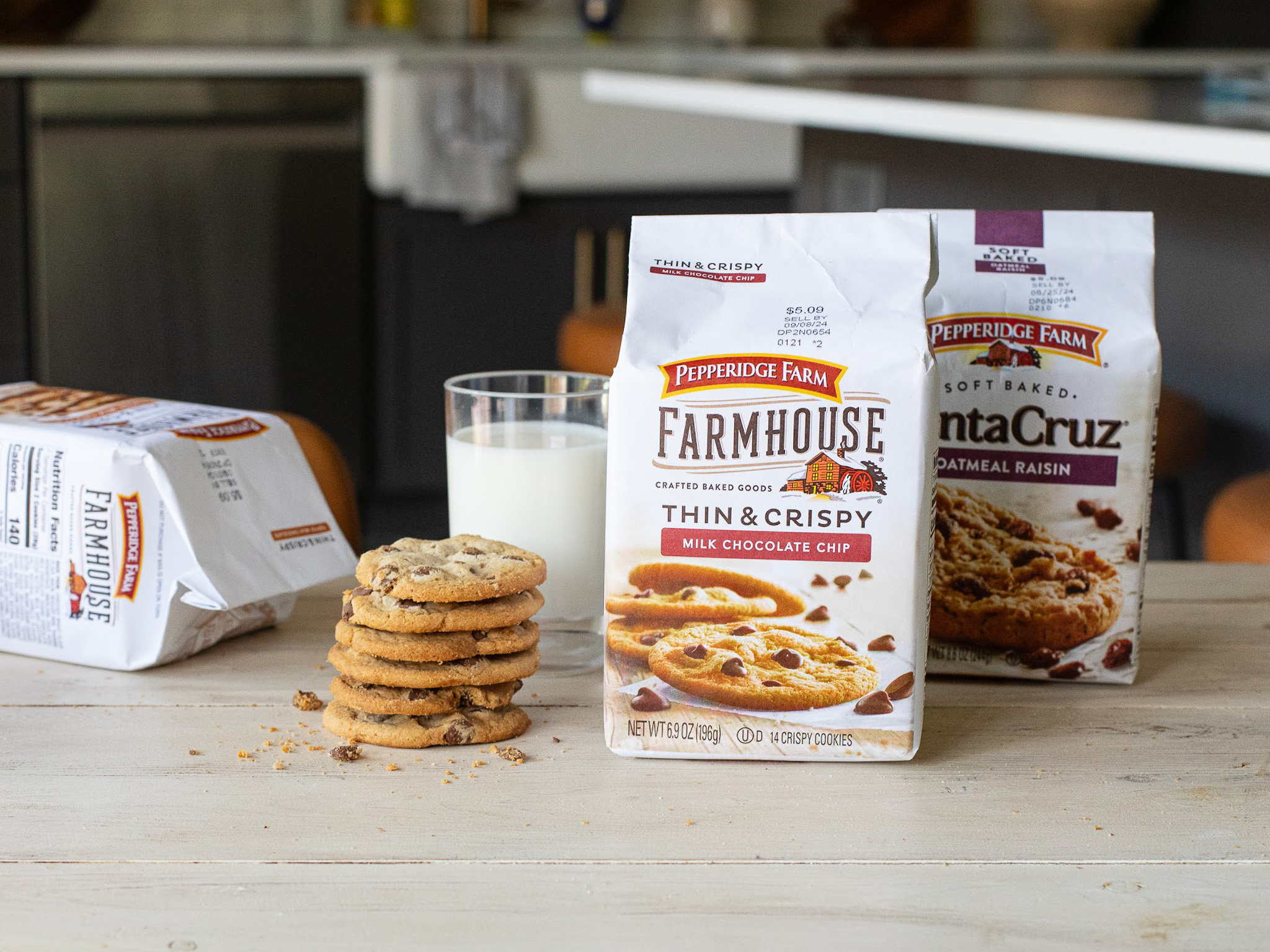 Pepperidge Farm Cookie stack