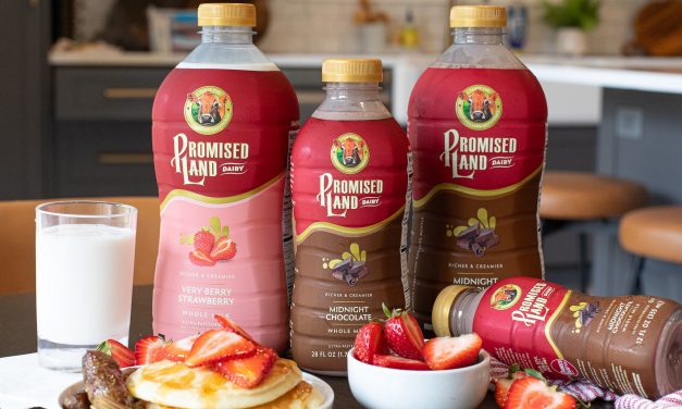 Big News! Promised Land Milk Is BOGO At Publix