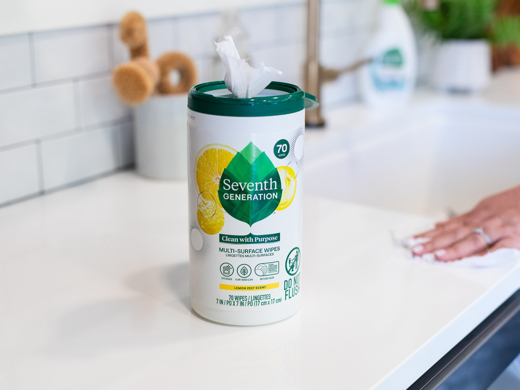 Seventh Generation Wipes