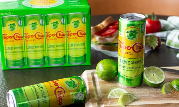 Topo Chico Sabores Flavored Sparkling Water 8-Pack Just $3.99 At Publix (Regular Price $8.99)